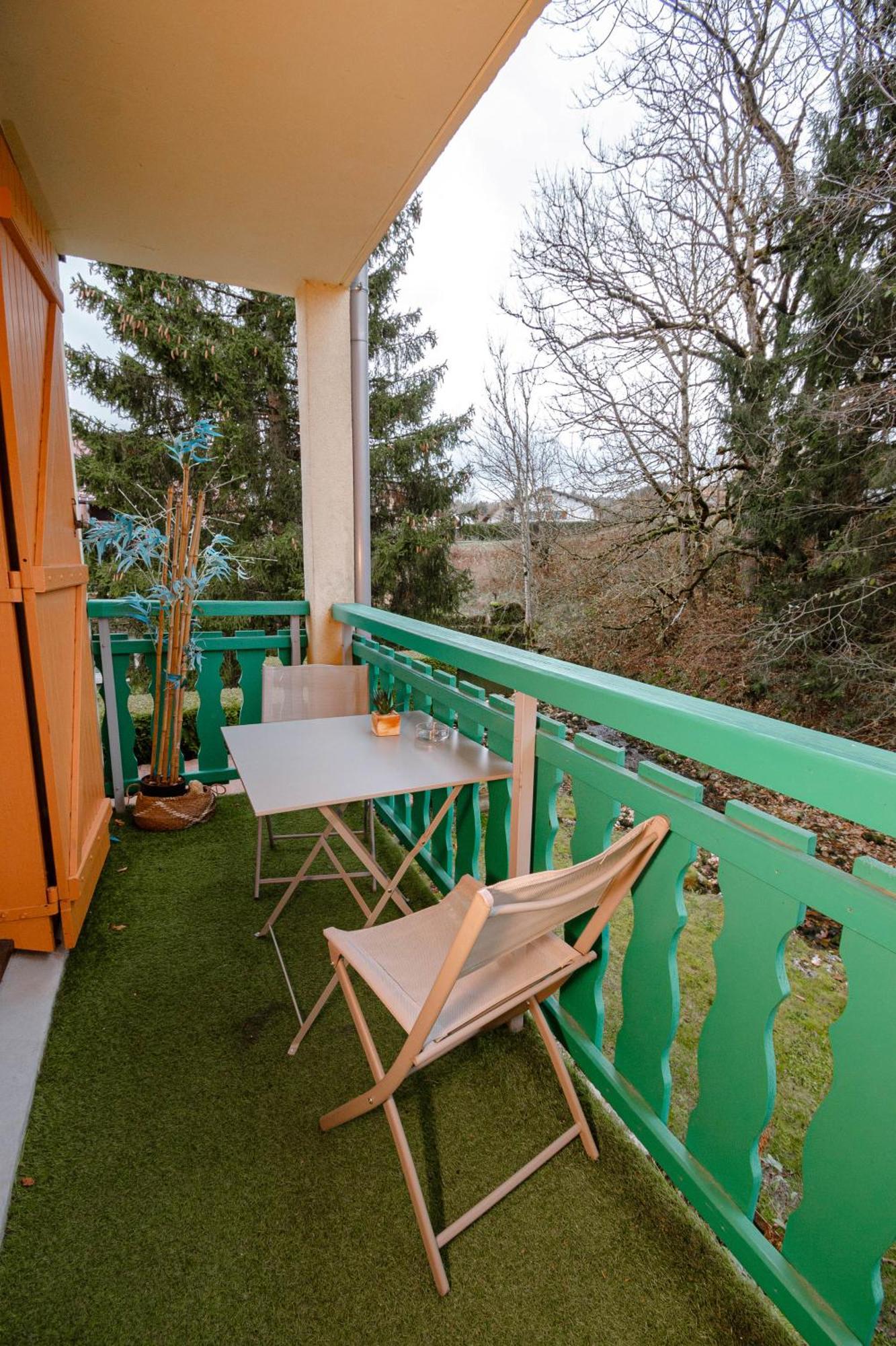 Escapade Au Calme De La Riviere Appartement Métabief Buitenkant foto
