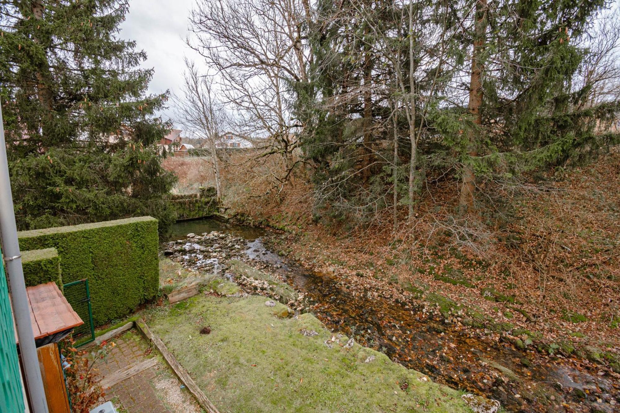 Escapade Au Calme De La Riviere Appartement Métabief Buitenkant foto